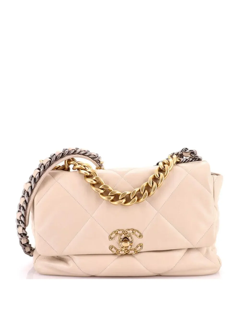 Chanel 19 Flap Bag Quilted Leather #339357C48B